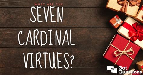 7 cardinal virtues|Cardinal virtues .